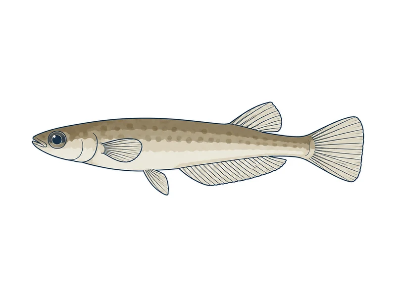 メダカのイラスト