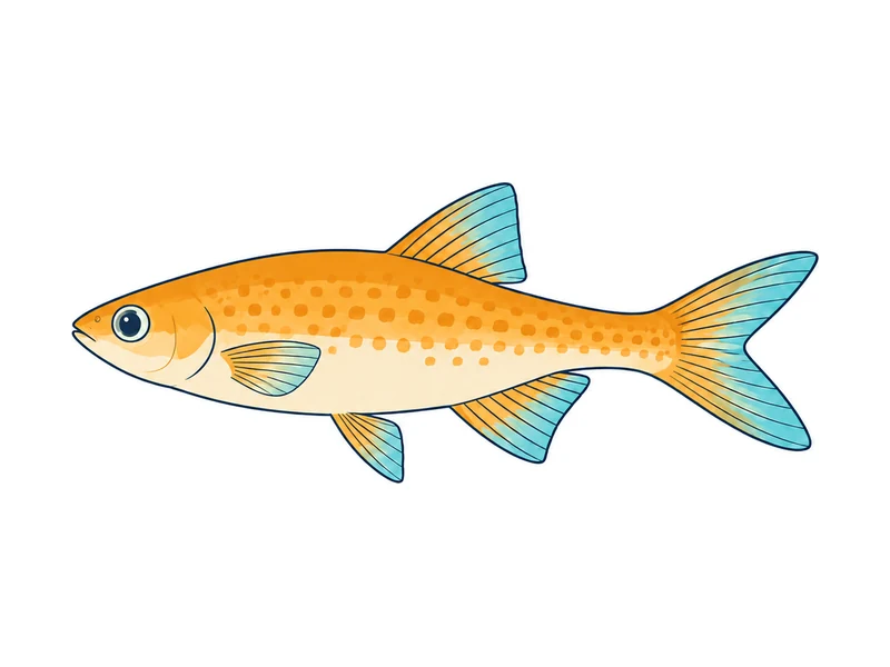 熱帯魚のイラスト